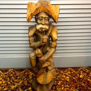 Wooden Sulpture
